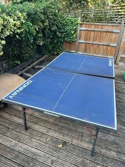 Photo of free Ping pong table (Acton W3) #1