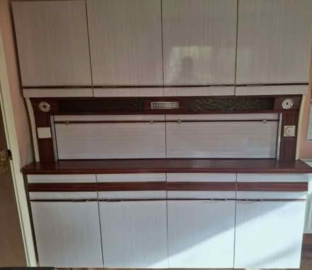 Photo of free Quirky French Kitchen Cabinet 1970s Formica Retro Vintage (Hayfield SK22) #2