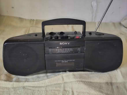 Photo of free Radio cassette recorder (Newbury RG14) #1