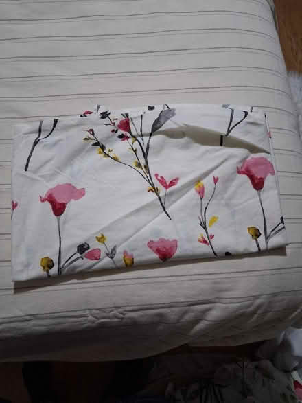 Photo of free 100% Cotton Kingsize Duvet Cover Set (Shephall SG2) #1