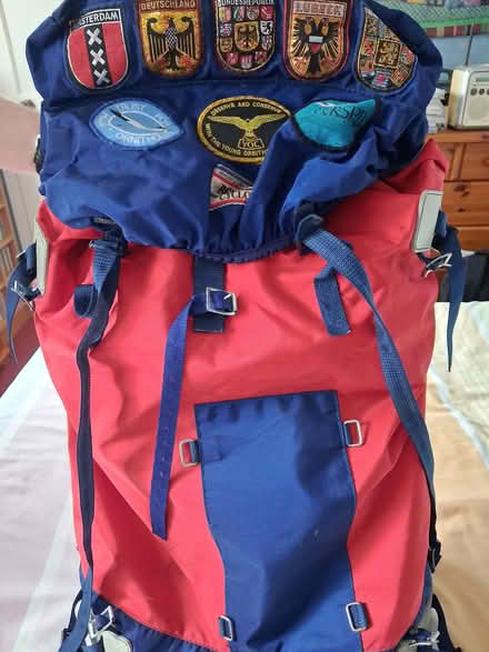 Photo of free Large rucksack (Garthdee AB10) #1