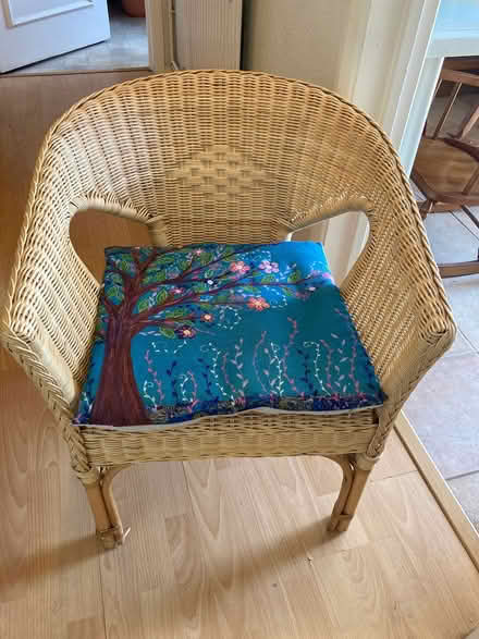 Photo of free Rattan chair (Willingdon BN22) #1