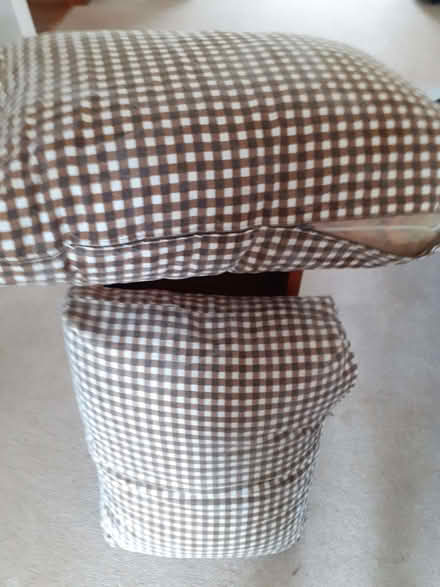 Photo of free oversize cushions with cut foam filling (Bridge Of Earn PH2) #3