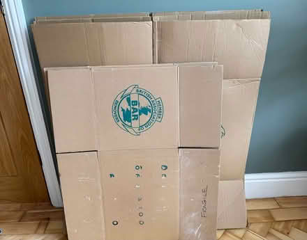 Photo of free Cardboard boxes (CF14) #2