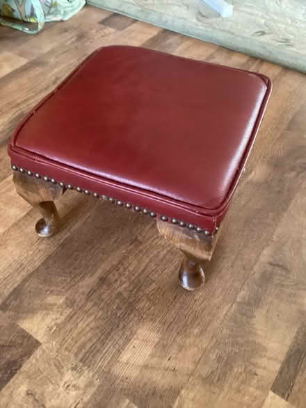 Photo of free Small Footstool (LE2 Aylestone Leicester) #1