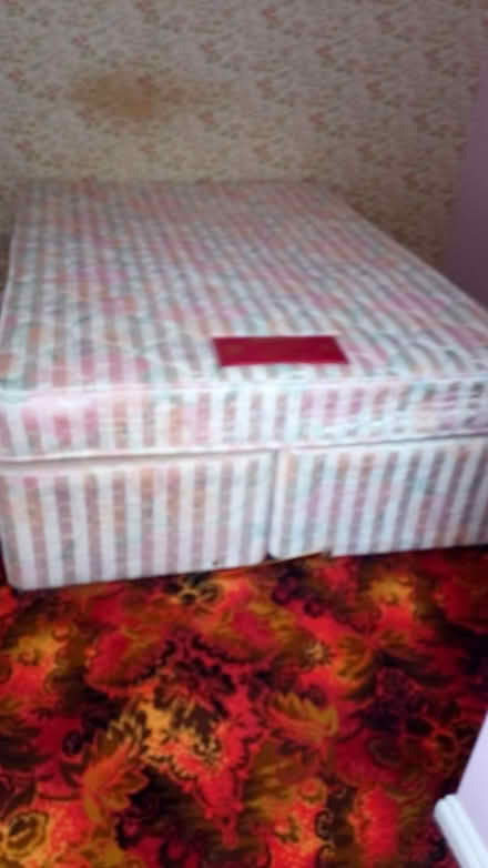 Photo of free Double Divan bed and mattress (Epping CM16) #1