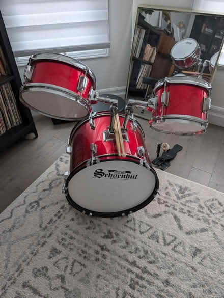 Photo of free Kids drum set (North West Brampton) #1
