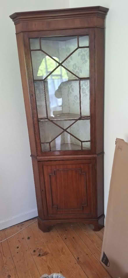 Photo of free Corner cabinet (Killiney Co Dublin) #1