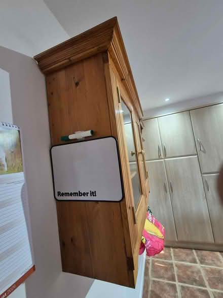 Photo of free Pine Cabinet (North Buckinghamshire) #2