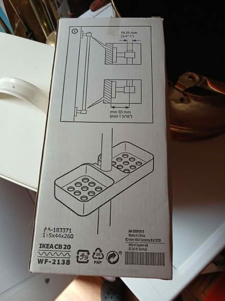 Photo of free IKEA shower tray (Old Colwyn LL29) #1