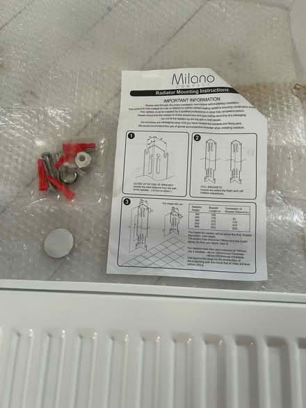 Photo of free Milano compact radiator (Kemptown near college BN2) #3