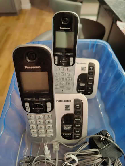 Photo of free Panasonic phones (Mountain View) #1