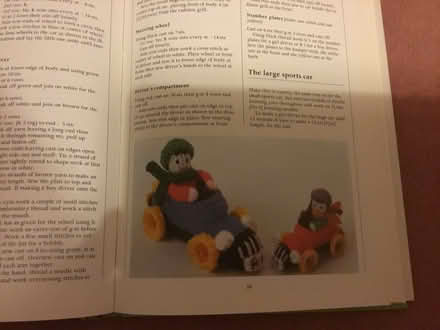 Photo of free Book of 50 knitting patterns to make toys (Earlswood RH1) #2