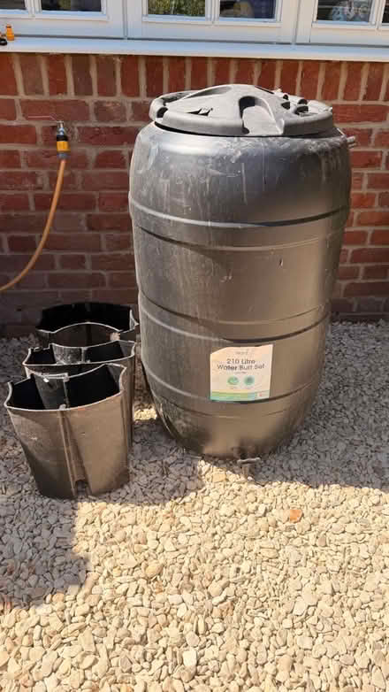 Photo of free Water butt stand and lid (Drayton OX14) #1