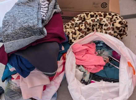 Photo of free Bags of youth/teen girl's clothes (Santa Clara near Great America) #1