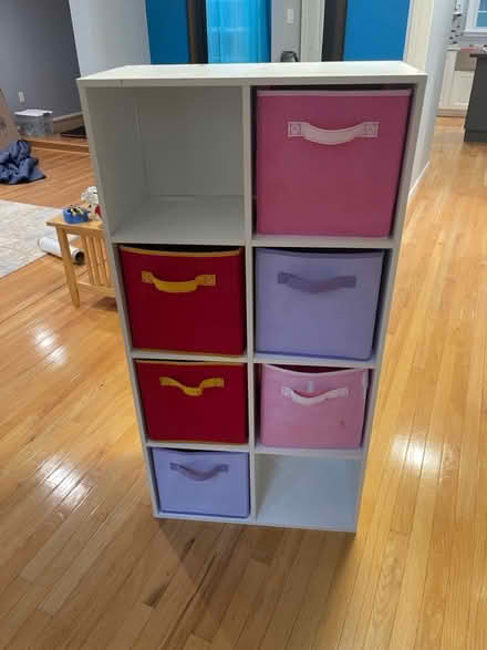 Photo of free Cubby shelves (Falls Road Park) #1