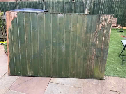 Photo of free Fence Panel & old fence slats (Oldfield HD9) #2
