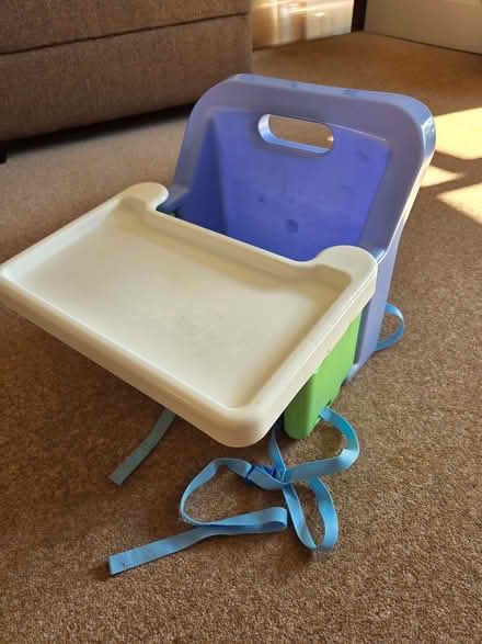 Photo of free Highchair booster seat (Bluebell Hill ME5) #1