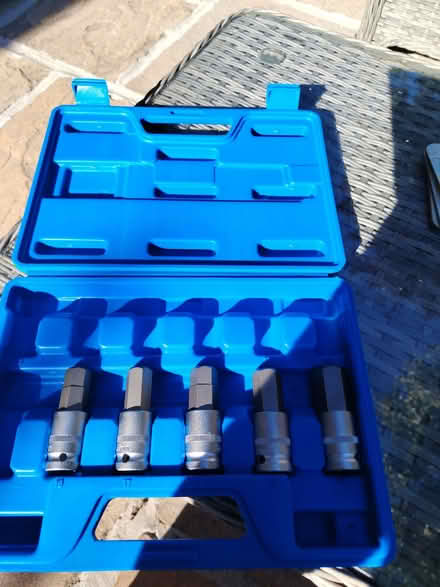 Photo of free Hex sockets (Thorney Leys OX28) #1