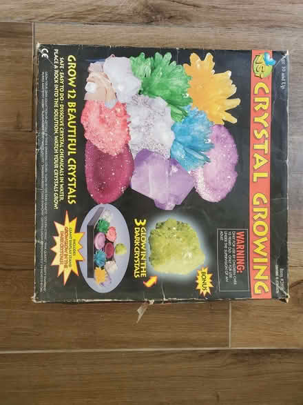 Photo of free Crystal growing set, part used (Wallands Park BN7) #1