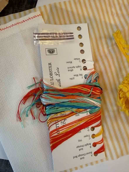 Photo of free Cross stitch summer complete kit (Eastbourne BN21) #3