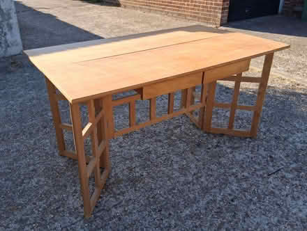 Photo of free Breakfast bar extending table. (Portchester PO16) #2