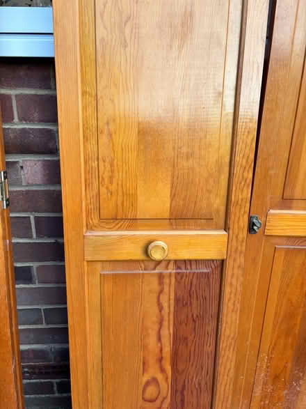 Photo of free Pine folding doors (South Croydon CR2) #3