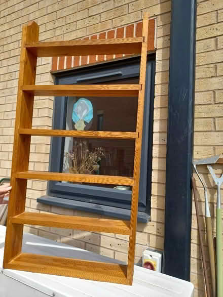 Photo of free Pine shelves (Wisewood S6) #1