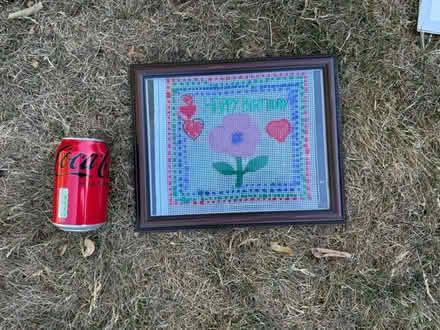 Photo of free Handmade cross stitch card (Burgess hill RH15) #3