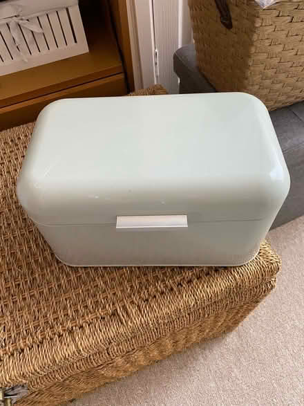 Photo of free Metal Bread bin (Oxton Village CH42) #1