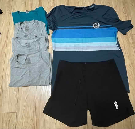 Photo of free Men tees xl/xxl (Sunnyvale Community Center) #3