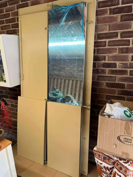 Photo of free Mirrored double wardrobe (Purley on Thames RG31) #2