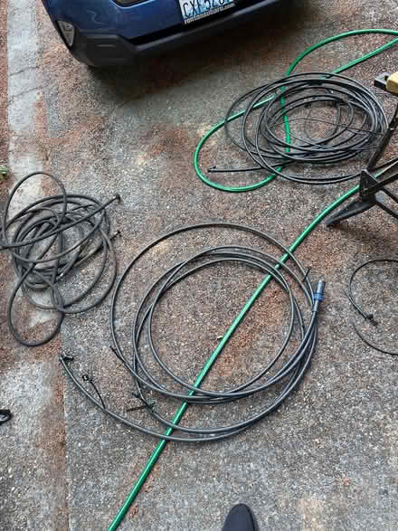 Photo of free Raindrip irrigation parts/hoses (Pinehurst) #2