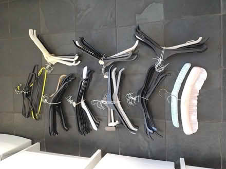 Photo of free Clothes hangers (BH9, Winton) #1