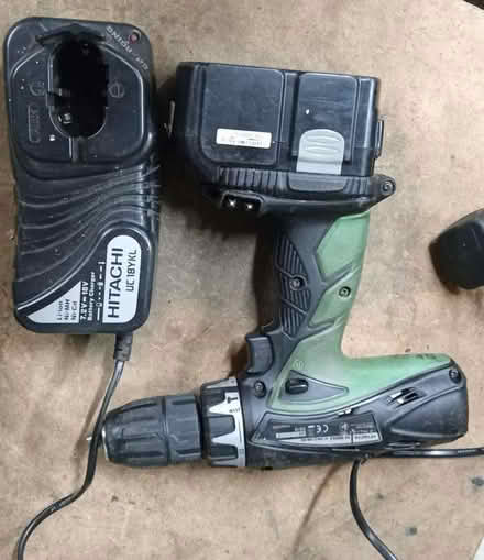 Photo of free Combi cordless drill - 18v (Titchfield PO14) #1