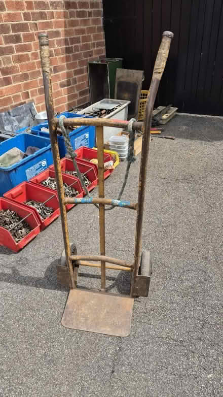 Photo of free Vintage Sack barrow (hucknall ng15) #1