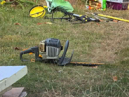 Photo of free Ryobi Petrol Hedge Trimmer (Harborne B17) #1