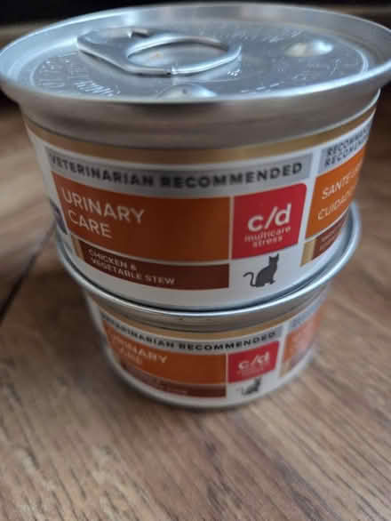 Photo of free 10 cans Cat Food (menaul & Eubank) #1