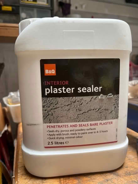 Photo of free Plaster sealer (Didsbury M20) #1