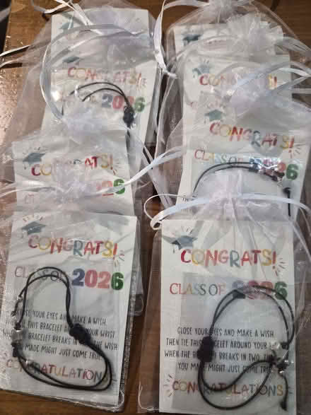 Photo of free End of term bracelets (Harlesden NW10) #1
