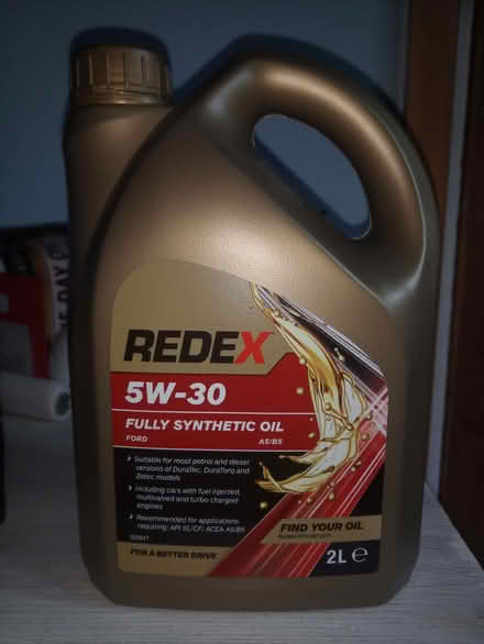 Photo of free Synthetic oil 5W-30 (Colchester CO4) #2