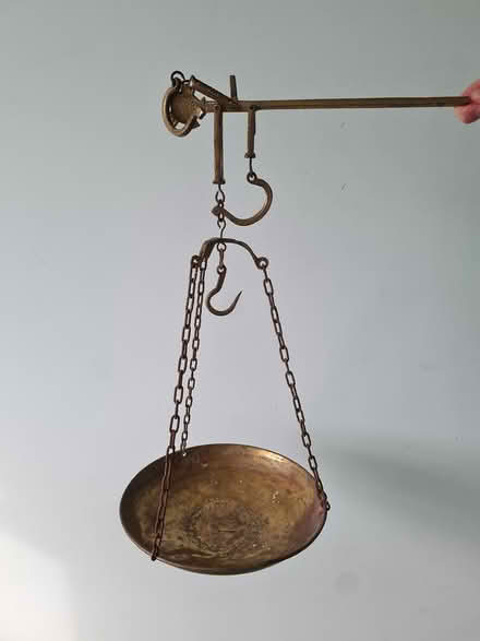 Photo of free Brass steelyard balance/ scale (Halton LS15) #1