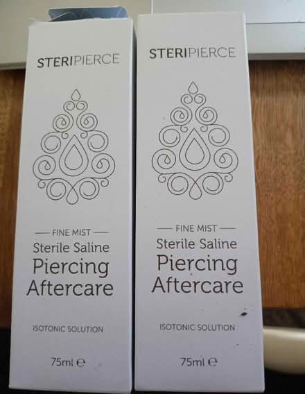 Photo of free Piercing Aftercare - sterile saline (Hayling Island PO11) #1