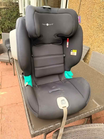 Photo of free Child car seat (Cr08pz CR0) #1