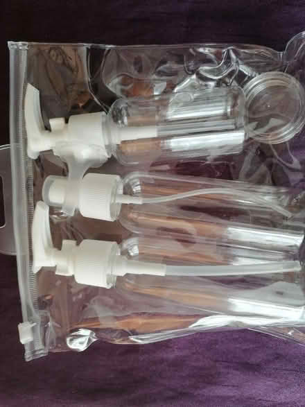 Photo of free New spray and pump action plastic bottles (Presteigne LD8) #1