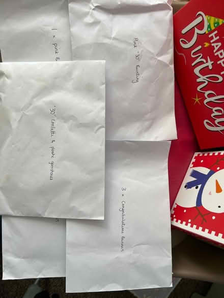 Photo of free Celebration items (Nr Ridgeway NN8) #3