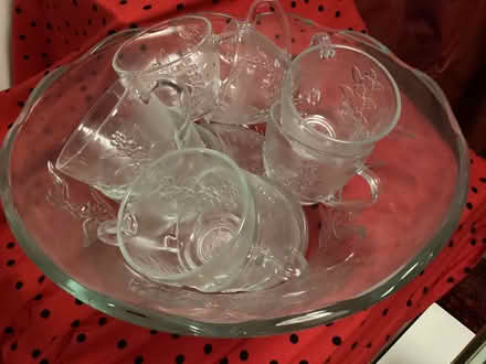 Photo of free Punch bowl (Round Green LU3) #1
