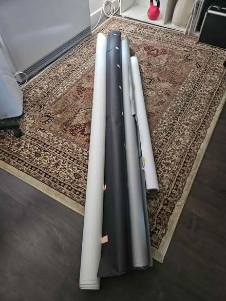 Photo of free Four photo backdrop rolls (upper holloway N19) #1