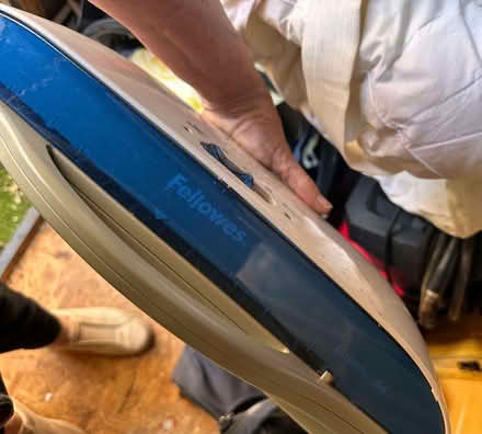 Photo of free fellow laminator a4 (Latchmere SW11) #3