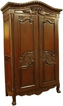 Photo of Old wooden wardrobes (Harrogate HG2) #1